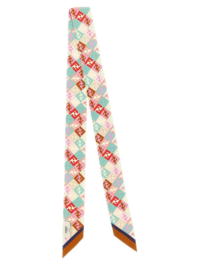 Fendi Fendi Double-sided Wrappy Bandeau