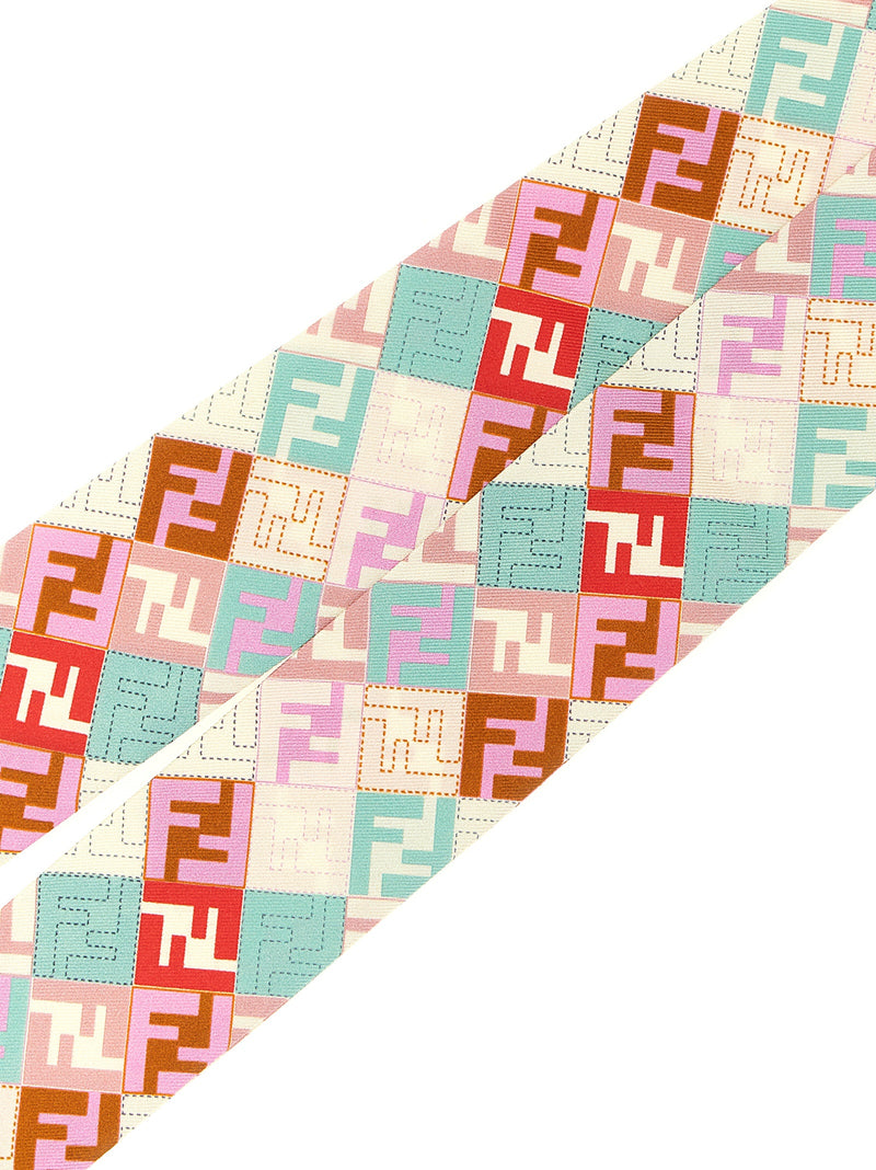 Fendi Fendi Double-sided Wrappy Bandeau