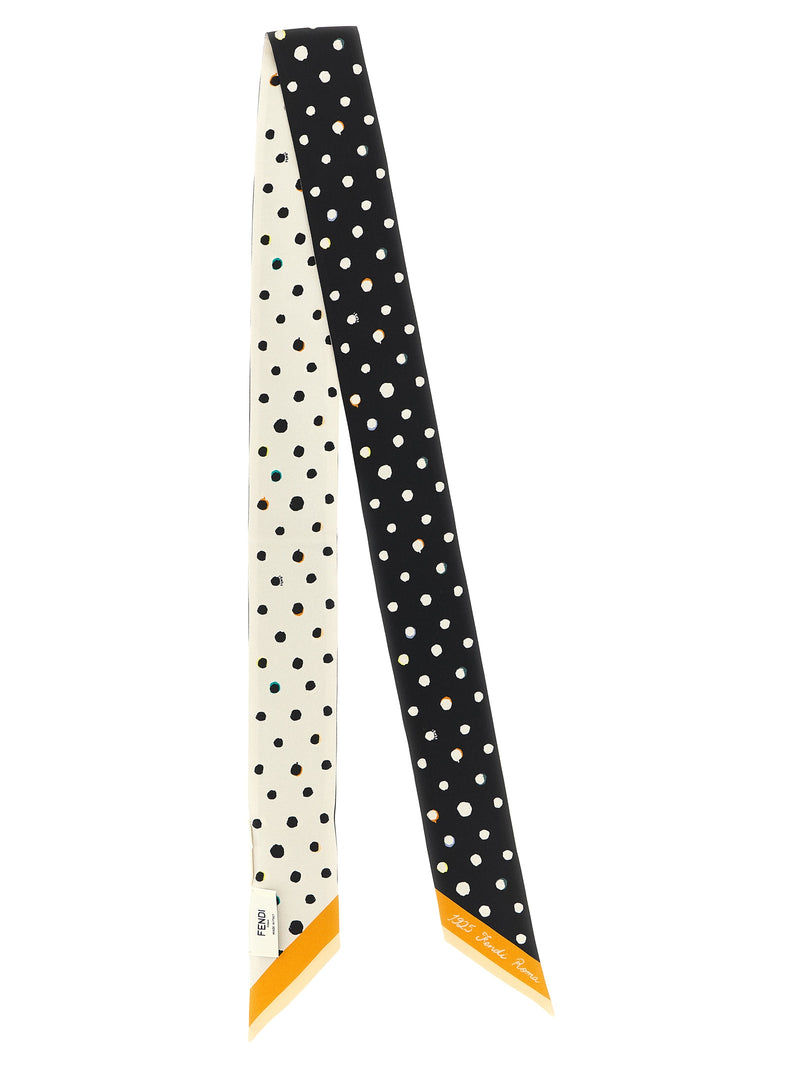 Fendi Fendi Double-sided Wrappy Bandeau