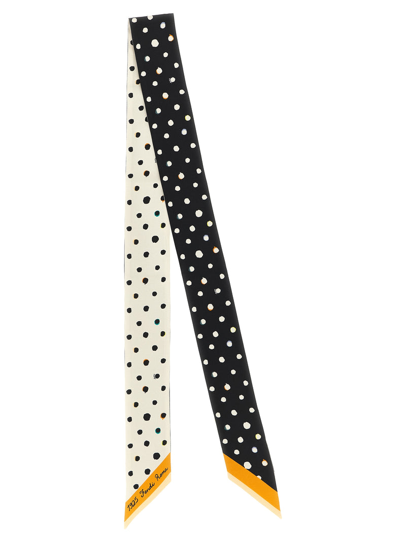 Fendi Fendi Double-sided Wrappy Bandeau