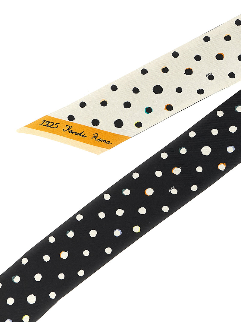 Fendi Fendi Double-sided Wrappy Bandeau