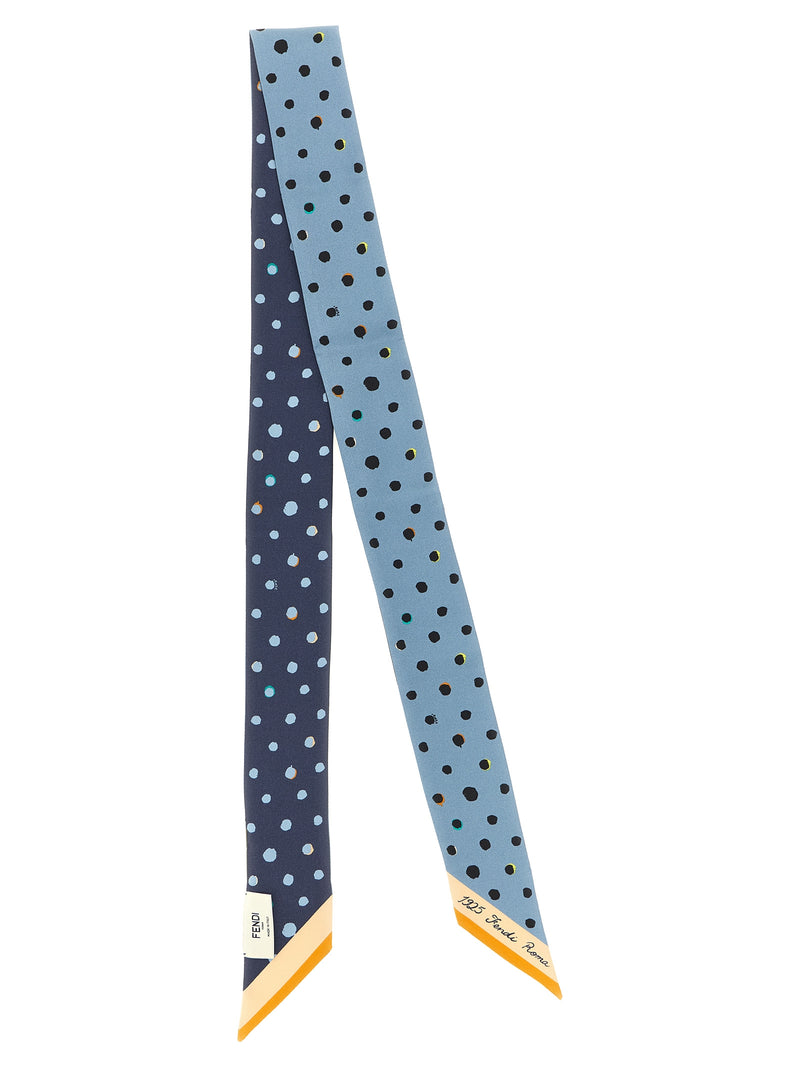 Fendi Fendi Double-sided Wrappy Bandeau