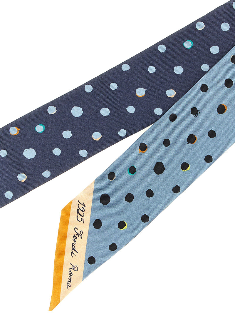 Fendi Fendi Double-sided Wrappy Bandeau