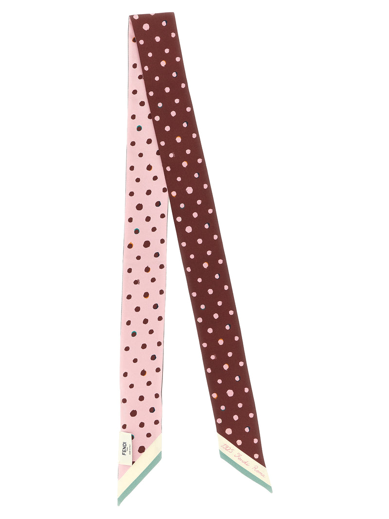 Fendi Fendi Double-sided Wrappy Bandeau