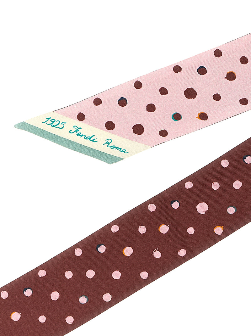 Fendi Fendi Double-sided Wrappy Bandeau