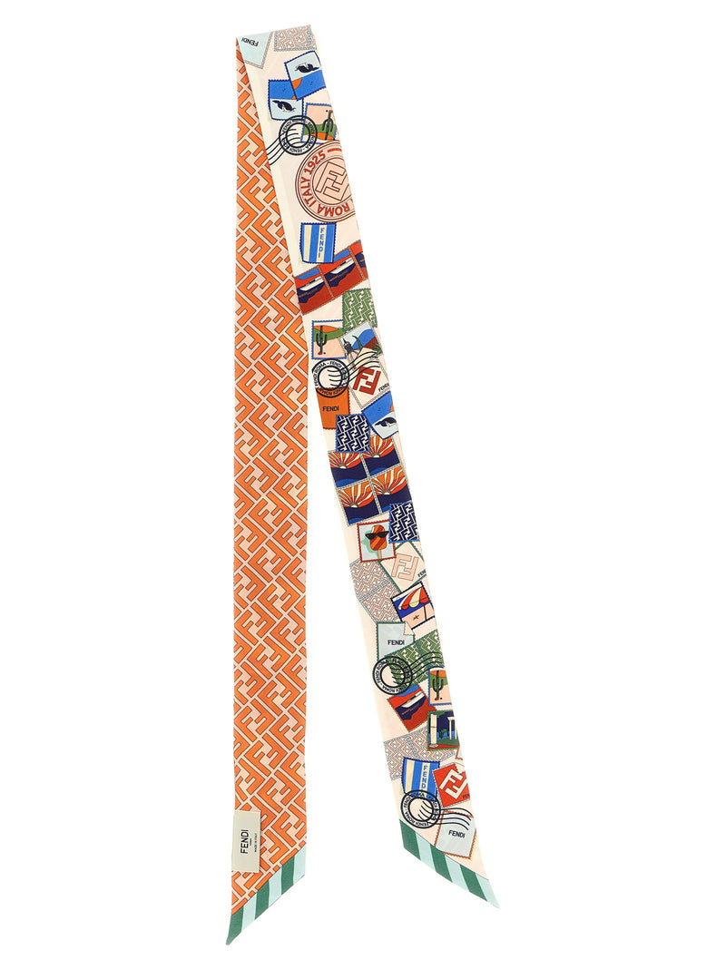 Fendi Fendi Double-sided Wrappy Bandeau