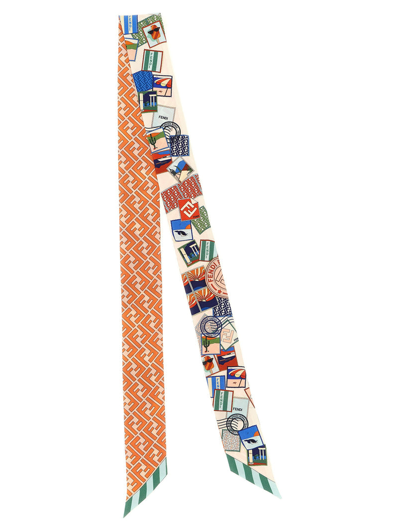 Fendi Fendi Double-sided Wrappy Bandeau
