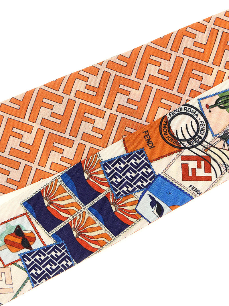 Fendi Fendi Double-sided Wrappy Bandeau
