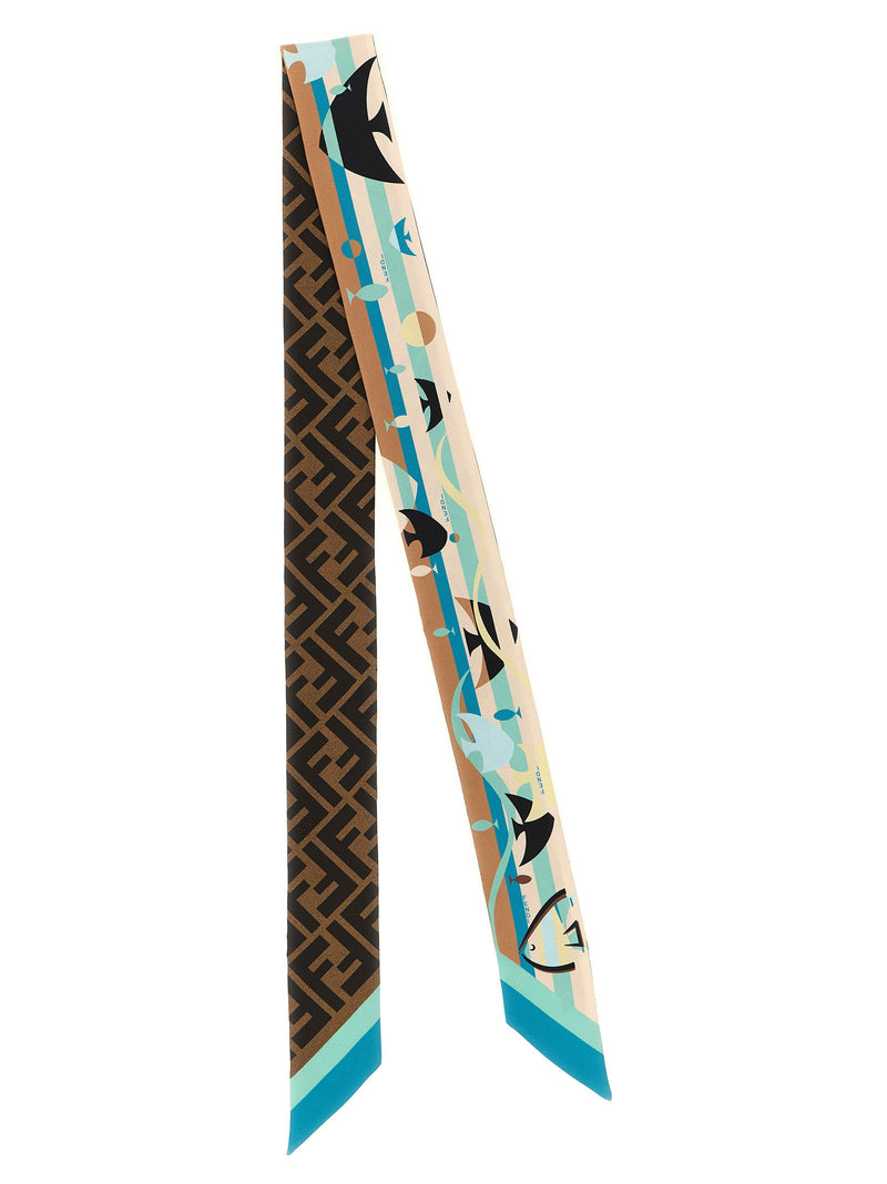 Fendi Fendi Double-sided Wrappy Bandeau