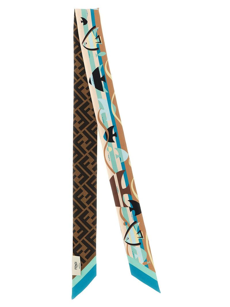 Fendi Fendi Double-sided Wrappy Bandeau