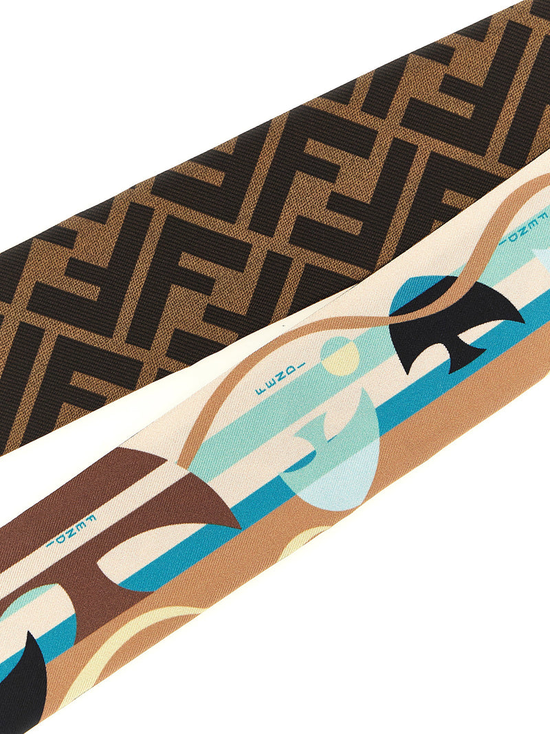 Fendi Fendi Double-sided Wrappy Bandeau