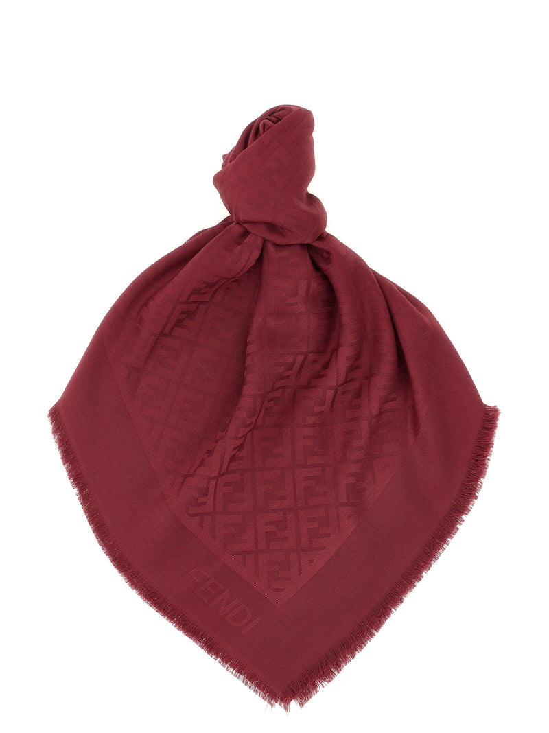 Fendi Fendi Ff Shawl
