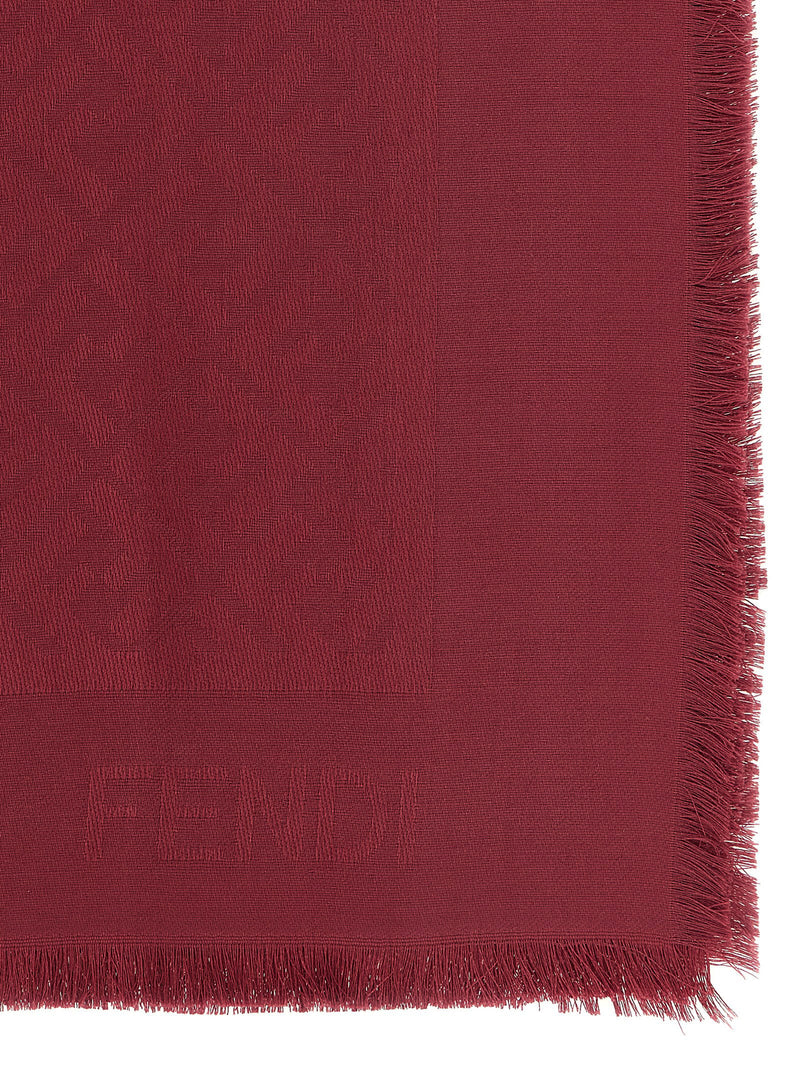 Fendi Fendi Ff Shawl