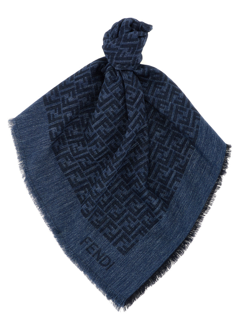 Fendi Fendi Ff Shawl