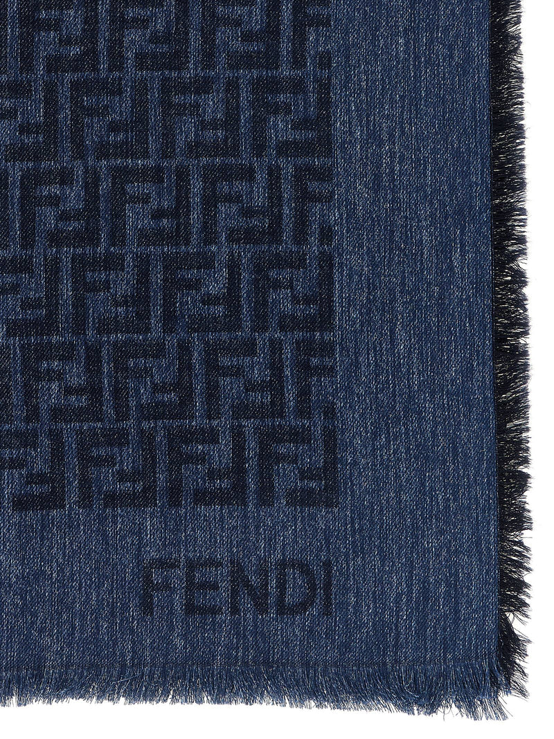 Fendi Fendi Ff Shawl