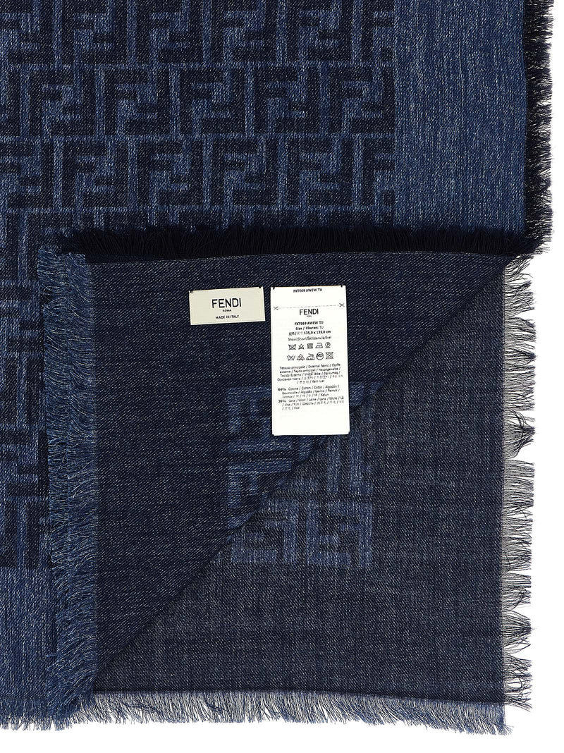 Fendi Fendi Ff Shawl