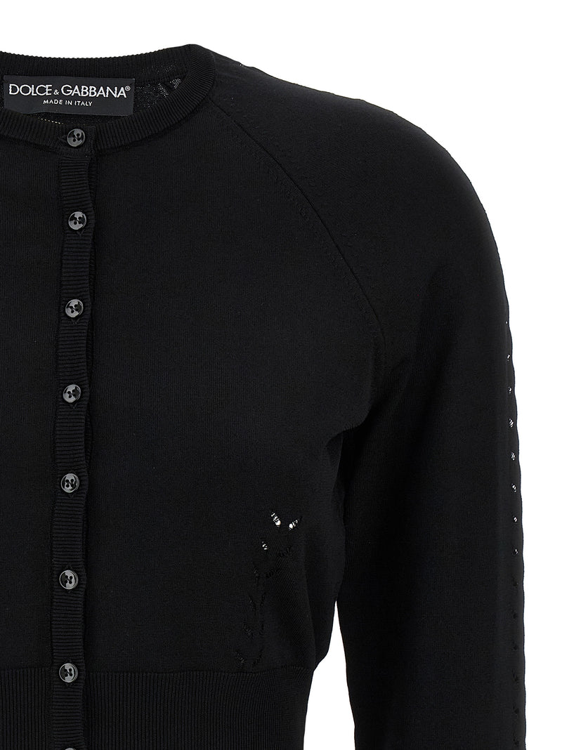 Dolce & Gabbana Viscose Cardigan | Urbalenti™ NYC