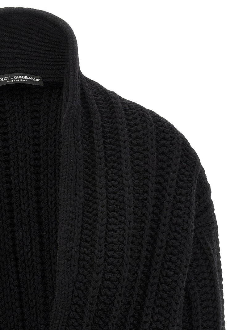 Dolce & Gabbana Dolce & Gabbana Coarse Wool Cardigan