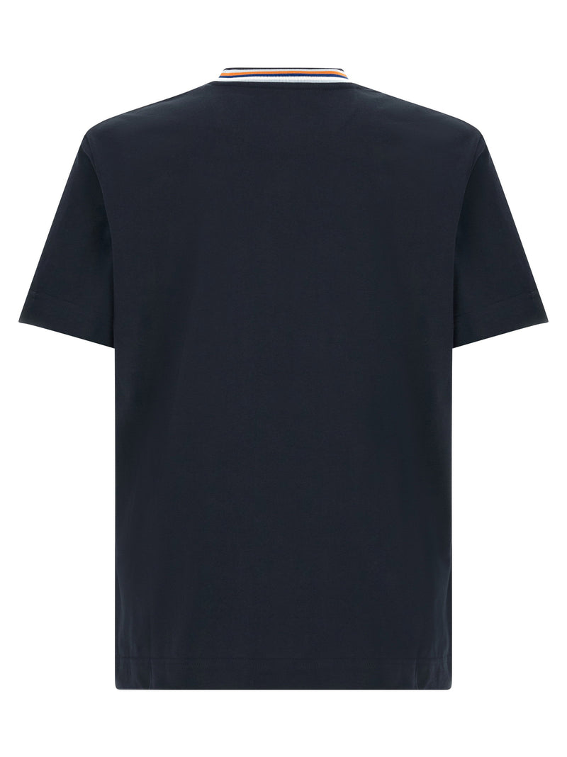 Fendi Fendi Ff Stitching T-shirt