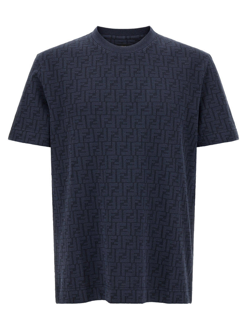 Fendi Fendi Ff Piquet T-shirt