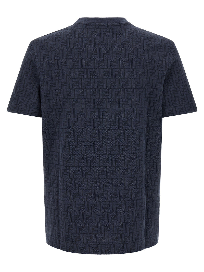 Fendi Fendi Ff Piquet T-shirt