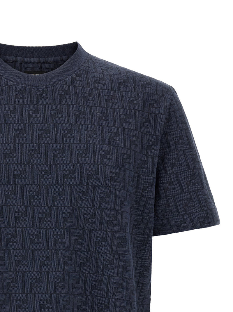 Fendi Fendi Ff Piquet T-shirt