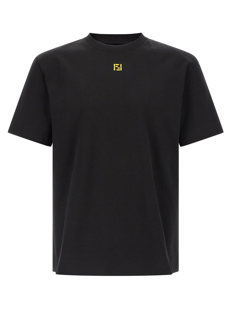 Fendi Embroidery T-shirt | Urbalenti™ NYC