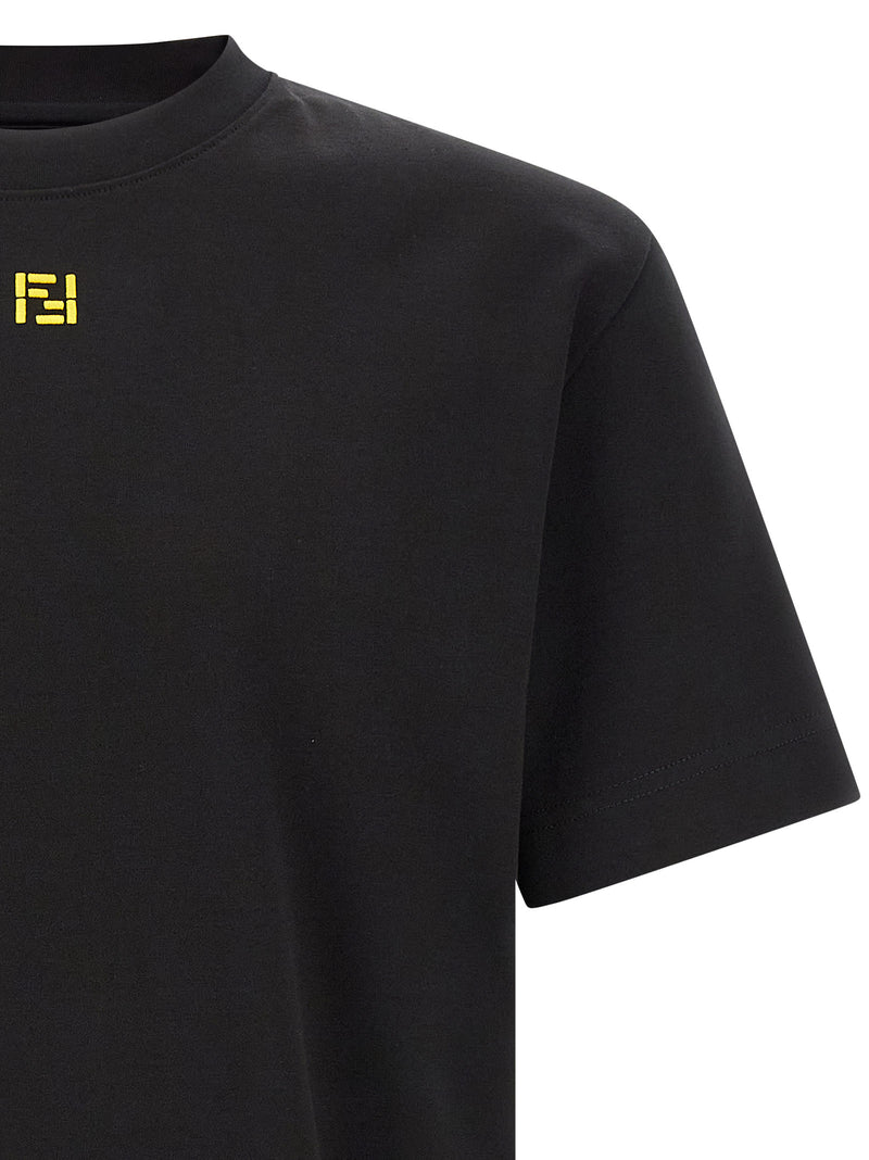 Fendi Embroidery T-shirt | Urbalenti™ NYC