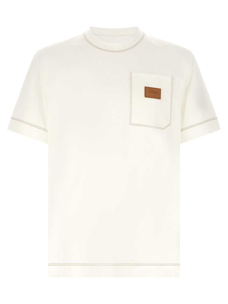 Fendi T-shirt Patch Fendi