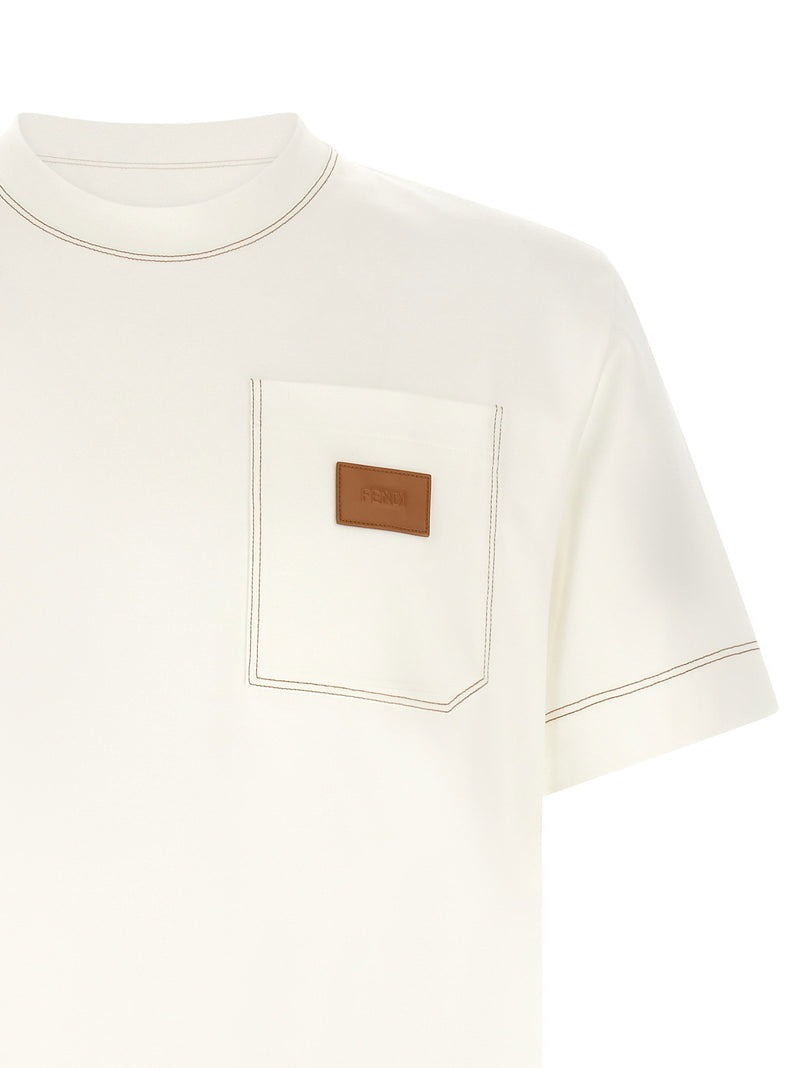 Fendi T-shirt Patch Fendi
