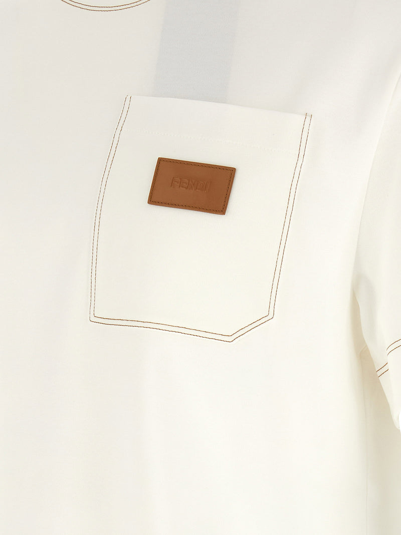 Fendi T-shirt Patch Fendi