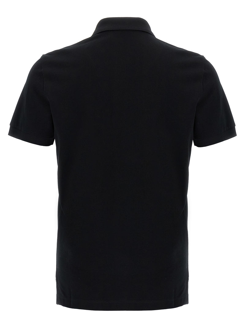 Fendi Ff Metallic Logo Polo Shirt | Urbalenti™ NYC