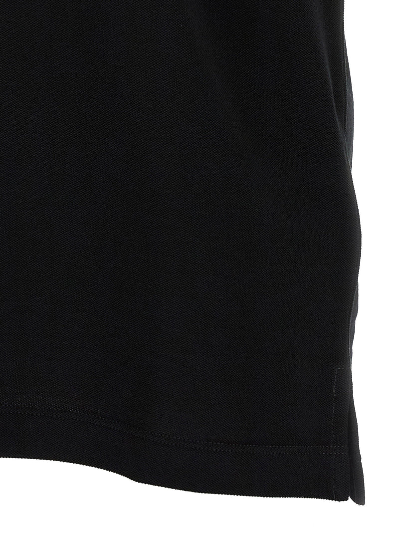 Fendi Fendi Ff Metallic Logo Polo Shirt