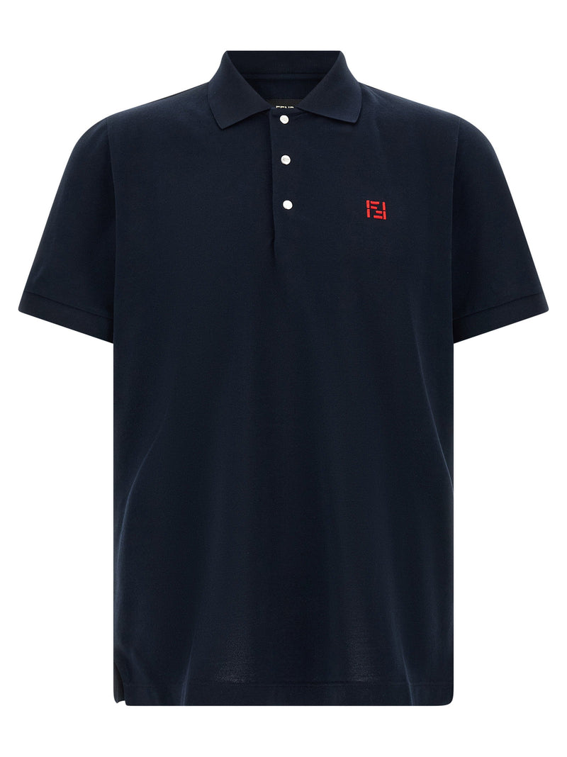 Fendi Fendi Ff Selleria Polo Shirt