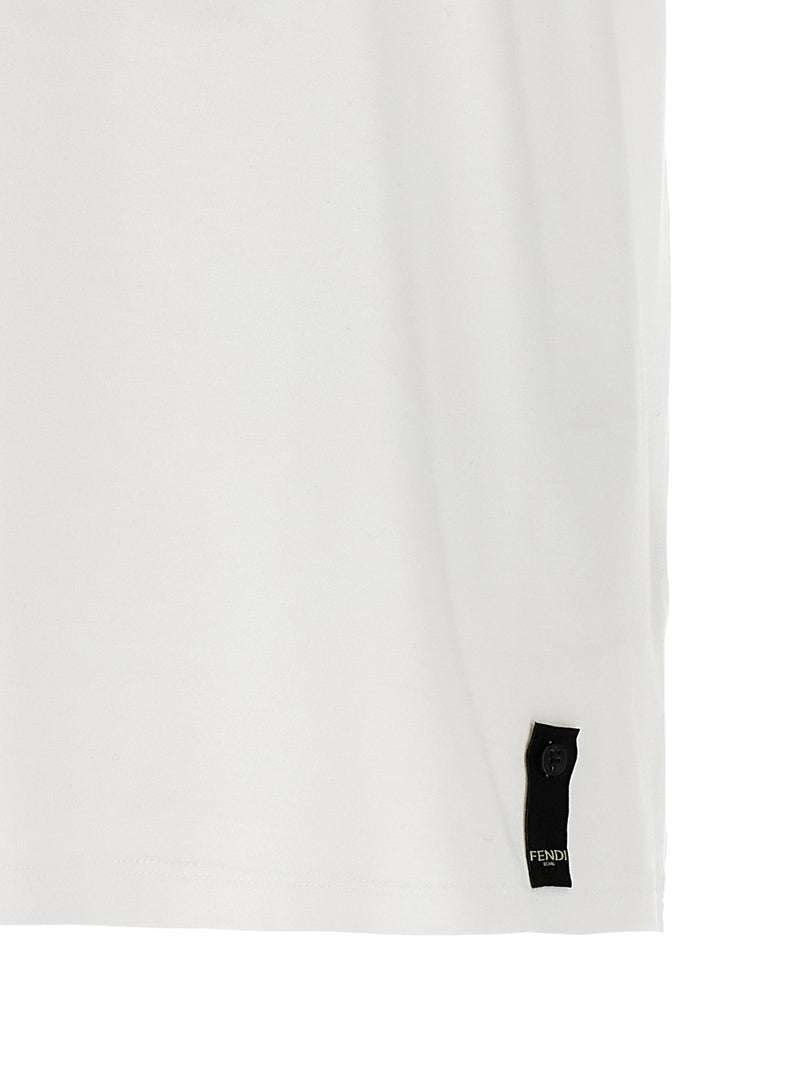Fendi Fendi Postcards T-shirt
