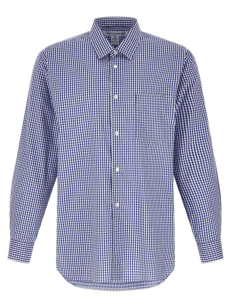 Comme Des Garcons Shirt Comme Des Garcons Shirt Vichy Shirt