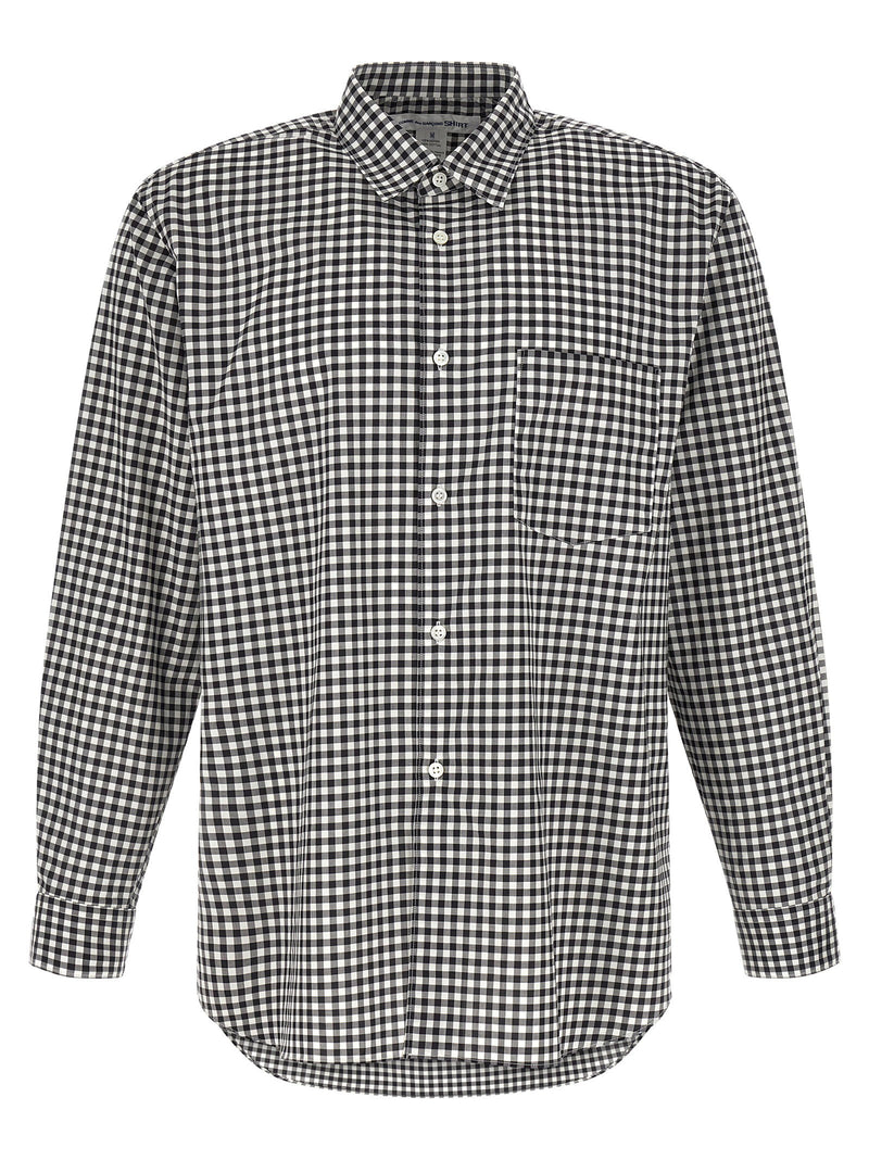 Comme Des Garcons Shirt Comme Des Garcons Shirt Vichy Shirt