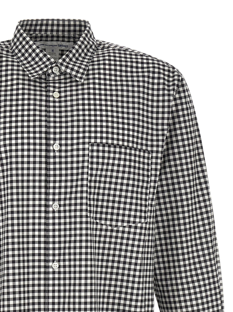 Comme Des Garcons Shirt Comme Des Garcons Shirt Vichy Shirt