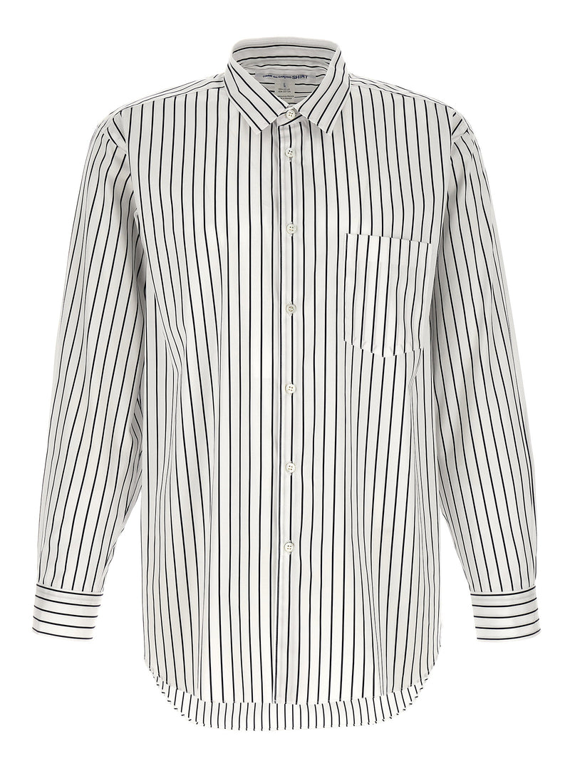Comme Des Garcons Shirt Comme Des Garcons Shirt Striped Shirt
