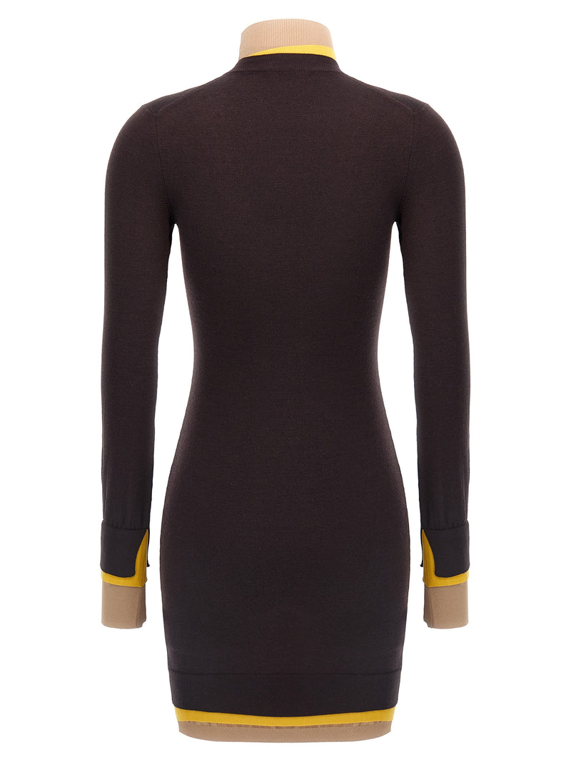 Fendi Layering Dress | Urbalenti™ NYC