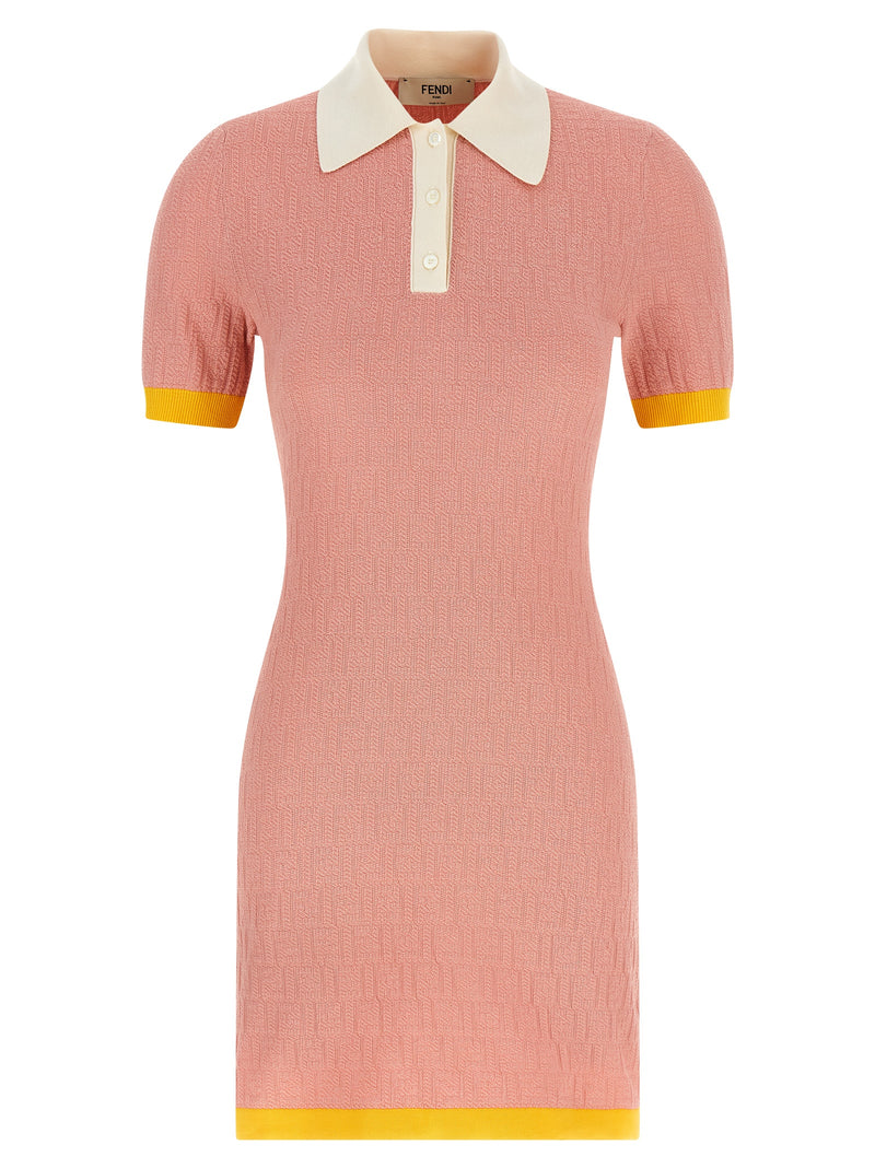 Fendi Fendi Color-block Dress