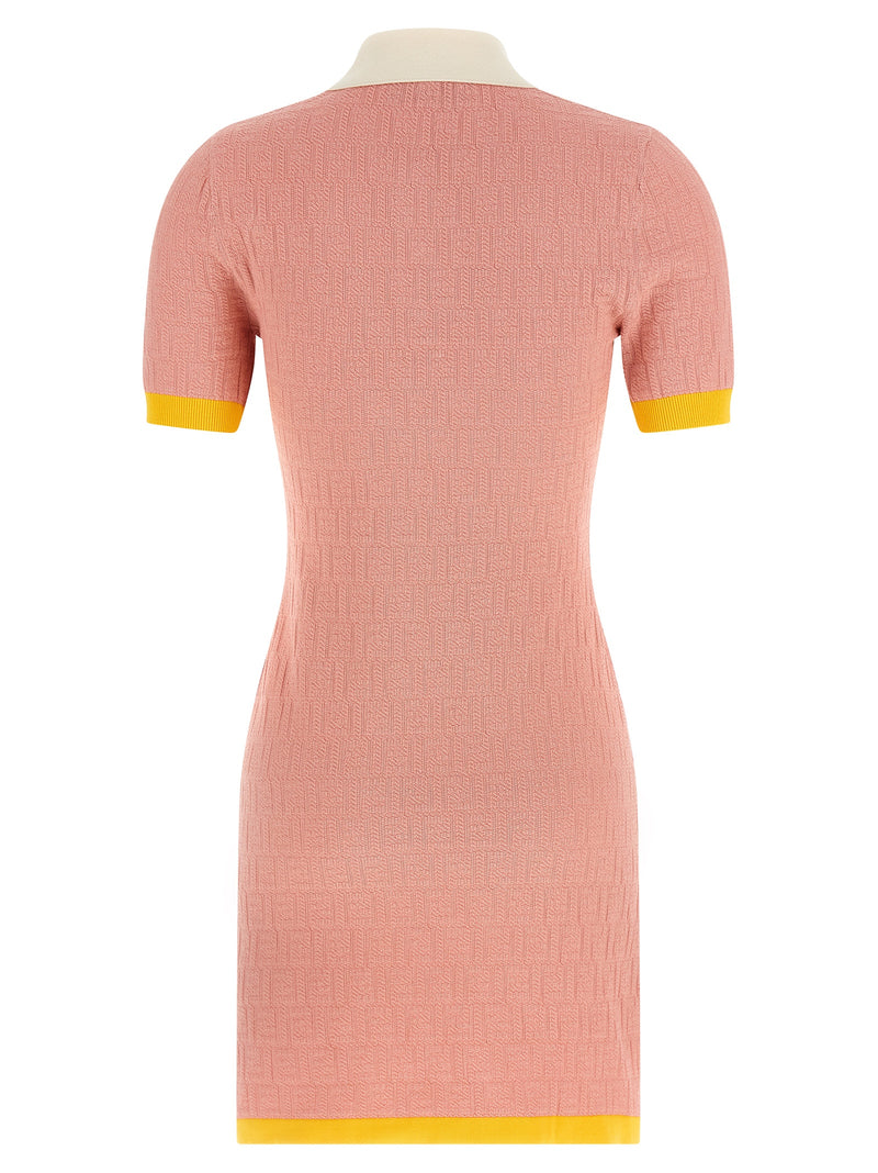 Fendi Fendi Color-block Dress
