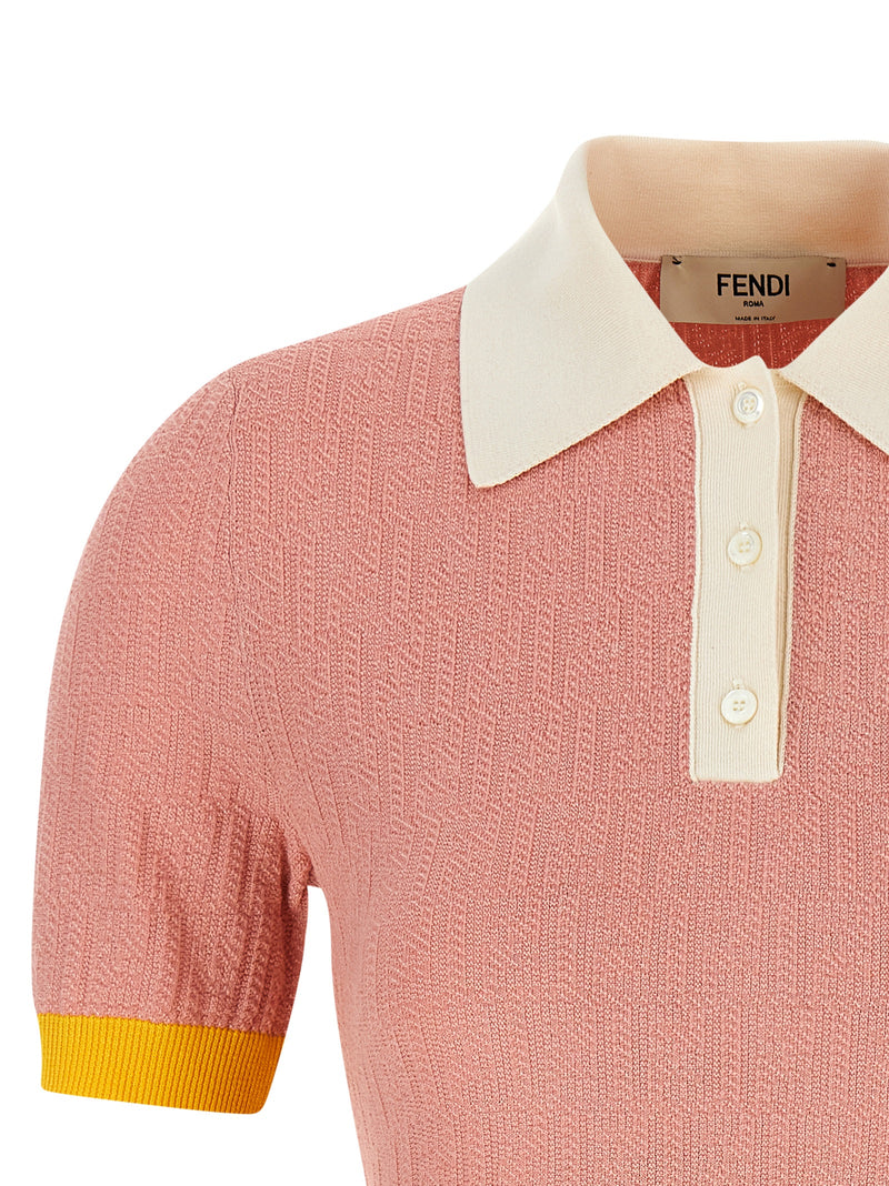 Fendi Fendi Color-block Dress