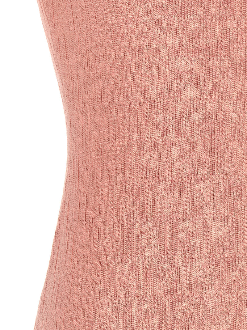Fendi Fendi Color-block Dress