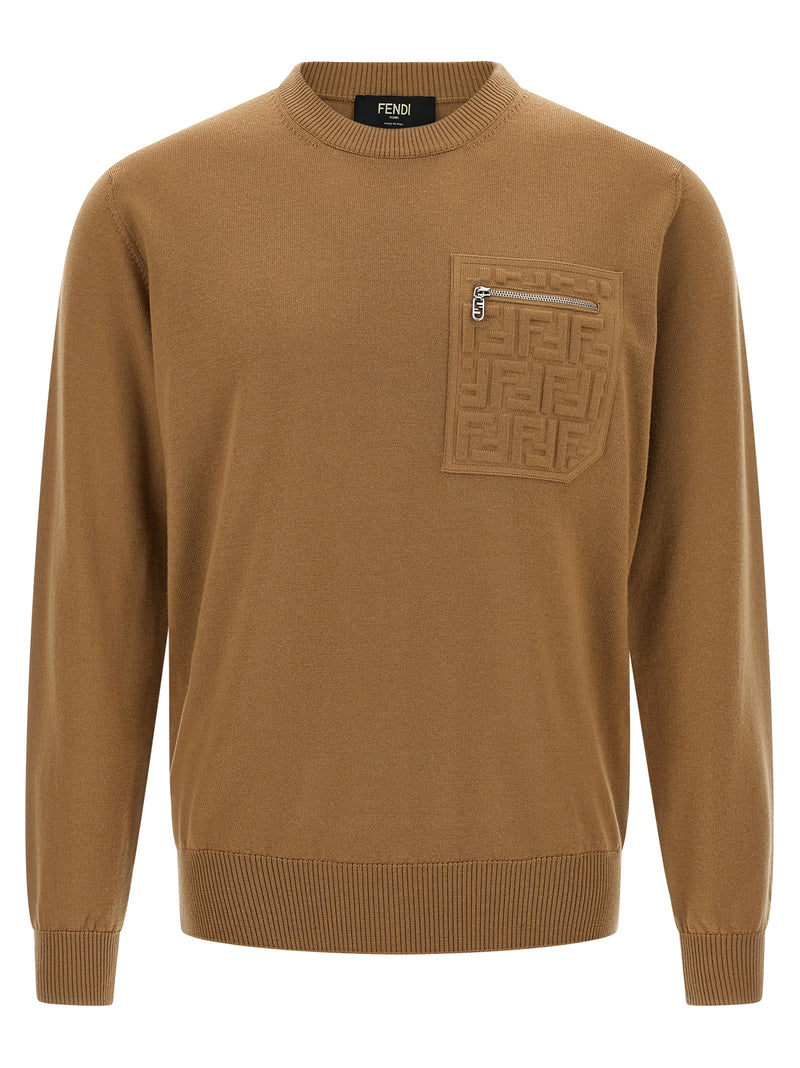 Fendi Ff Pocket Sweater Variant 2 | Urbalenti™ NYC