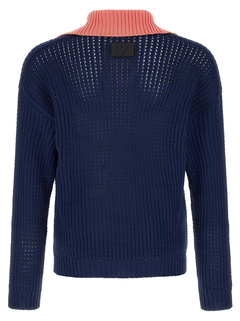 Fendi Fendi Cablé Braided Sweater