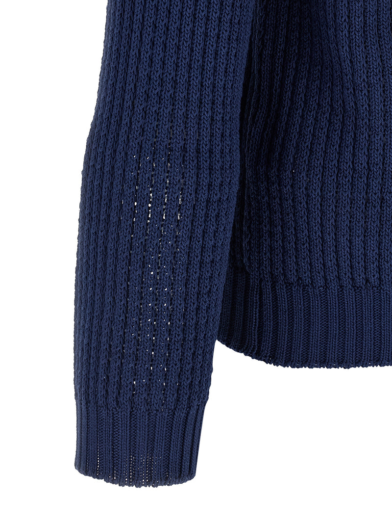 Fendi Fendi Cablé Braided Sweater