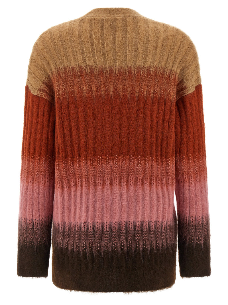 Fendi Fendi Vanisé Knit Cardigan