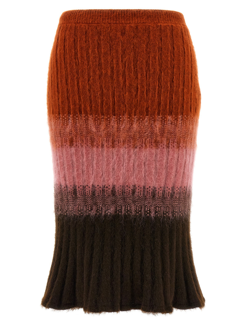 Fendi Fendi Wool Skirt