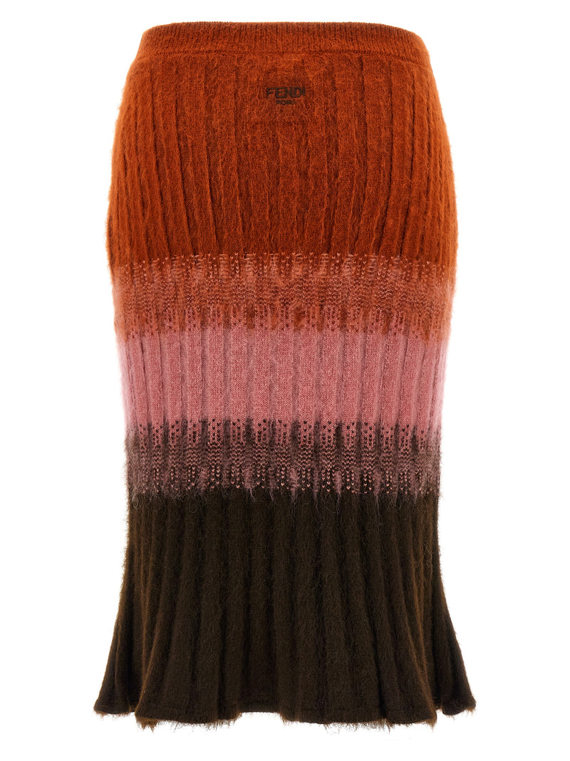 Fendi Fendi Wool Skirt